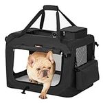 FEANDREA Foldable Dog Transport Box