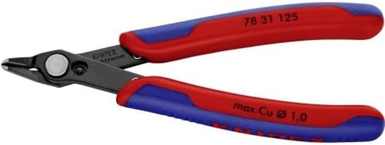 KNIPEX ELECTRONIC SUPER KNIPS 125MM