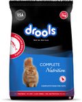 Drools Adult Dry Cat Food Tuna and Salmon Flavour 7 kg Pack