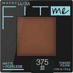 Maybelline New York Fit Me Matte + Poreless Pressed Face Powder Makeup, Java, 0.28 Ounce, Pack of 1