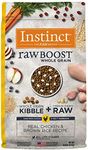 Instinct Raw Boost Whole Grain Dry Dog Food, Natural Real Chicken & Brown Rice Recipe Kibble with Omegas + Freeze Dried Raw Dog Food, 20 lb. Bag