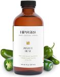 HipStirs Sweet Heat Jalapeño Simple Syrup - Spicy Cocktail Mixer for Margaritas, Palomas & More - Our Jalapeño Infused Spicy Syrup for Cocktails is Non-GMO, Gluten Free & Vegan (8 FL Oz)