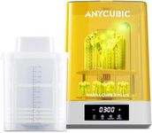 ANYCUBIC Wash and Cure 3.0 Plus, Newest Upgraded Volume 2 in 1 Wash and Cure Station with Gooseneck Light for Photon Mono Mars LCD DLP SLA 3D Printer Models, Washing Size: 228 x 128 x 260mm