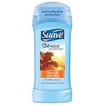 Suave 24 Hour Protection Tropical Paradise Invisible Solid Anti Perspirant Deodorant for Unisex, 2.6 Ounce