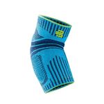 Bauerfeind Sports Elbow Support - Breathable Compression - Contoured for Inner and Outer Elbow - Protection Against Joint Pressure - Air Knit Fabric- Rivera, S
