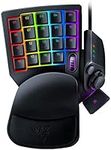 Razer Tartarus Pro Gaming Keypad: Analog-Optical Key Switches - 32 Programmable Keys - Customizable Chroma RGB Lighting - Programmable Macros - Variable Key Press Pressure Sensitivity - Classic Black