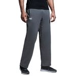 Canterbury Mens Combination Sweat Pants - Charcoal Marl - L