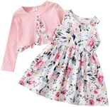 PATPAT Toddler Girl Floral Dress an