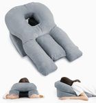 HOMCA Face Down Pillow After Eye Su