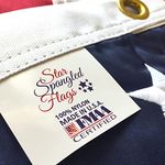 American Flag 3x5-100% Made In USA using Tough, Long Lasting Nylon Built for Outdoor Use, UV Protected and Featuring Embroidered Stars and Sewn Stripes plus Superior Quadruple Stitching on Fly End