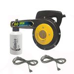 Elmico 700W Sprayer Machine for Home/Sprayer Bottle/ac Cleaner/ac Cleaner Pump Machine/Continuously 60 min use(Made in India) 100% Copper Armature/Guaranteed Motor Suction Blower & Premium 20ft Wire