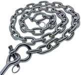 WAVESRX Stainless Steel Anchor Chain for Boats, Jet Skis & PWC l Premium Marine Grade Zero-Rust Boat Anchor Chain with Anti-Lost Dual Link Shackles | Must-Have Boat Accessories