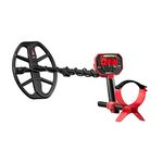 Minelab Vanquish 540 Metal Detector| Multi-Frequency Pinpointing Metal Detector| Waterproof Double-D Coil |with Iron Bias Control| Coin, Relic, Jewellery & Custom Find Modes| for Treasure Hunters