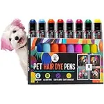Dog Hair Dye- 8 Color Dog Safe Hair