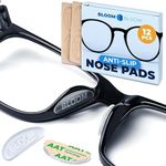Premium Eyeglass Nose Pads 6 Pairs 