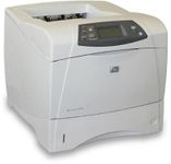 HP LaserJet 4200dtn - Printer - B/W - duplex - laser - Legal, A4 - 1200 dpi x 1200 dpi - up to 33 ppm - capacity: 1100 sheets - parallel, 10/100Base-TX