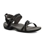 Teva Women's Verra Sandal, Black, 8 B US