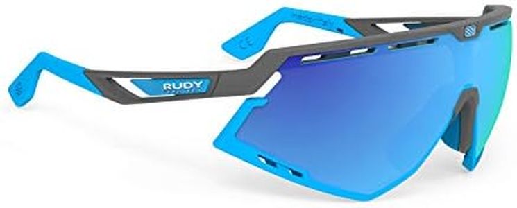 Rudy Project Defender Cycling Glasses, Pyombo Matte/Azure - RP Multilaser Blue