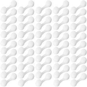 150 Pieces Nose Plug Filter Bulk Disposable Nose Dust Filters Nostril Filters Spray Nose Filter Sponge Nose Plugs for Women Men Sunless Spray Tanning Outdoor Dust Construction Areas (White)