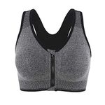 Front Closure Sports Bra