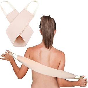 EUPHNY Self Back Lotion Applicators - Lotion Applicators for Your Back Microfiber Self Tanning Back Applicator, Sunscreen Applicator for Tanning Lotion, Mousse