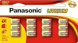 Panasonic CR2 3.0 Volt Long Lasting