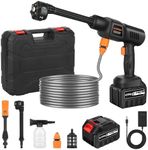 Portable Cordless Pressure Washer, 