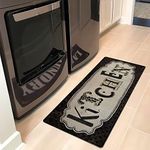 Kitchen Rug 20"×48", Antique Non-Sl