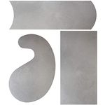 ATLIN Card Scraper Set – 3 Cabinet Scrapers - Gooseneck, Rectangle, Concave Convex