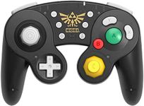 Hori Nintendo Switch Wireless Battle Pad (Zelda) Gamecube Style Controller - Nintendo Switch Accessories - Zelda Edition