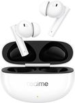 realme Buds Air 5 Truly Wireless in Ear Earbuds with 50dB ANC, 12.4mm Mega Titanized Dynamic Bass Driver, Upto 38Hrs Battery with Fast Charging & 45ms Ultra-Low Latency for Gaming (Arctic White)