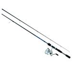 Daiwa DShock Combo Spinning Reel (5'6-inch) - 2 Piece