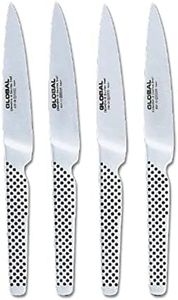 Global GSF-4023-4 Pc Steak Knife Set