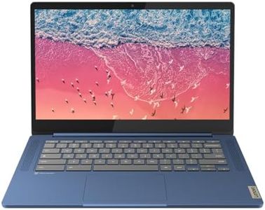 Lenovo IdeaPad Slim 3 Chromebook Mediatek Kompanio 520 14" (35.56cm) FHD IPS 250 Nits Chromebook (8GB/128GB EMMC Storage/Chrome OS/HD 720p Camera/2Wx2 Stereo Speakers/Abyss Blue/1.3Kg), 82XJ002RHA