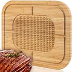 Masirs Bamboo Wood Cutting Board - 