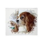 CafePress Cavalier King Charles Spaniel Throw Blanket Super Soft Fleece Plush Throw Blanket, 60"x50"