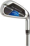 Callaway Big Bertha REVA Women's Iron Set (Set of 6 Clubs: 5IR - PW, Right, Graphite, Ladies), Silver