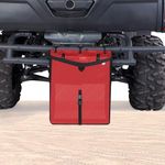 KEMIMOTO Universal Large Trash Bag for UTV ATV, Dry-Wet Trash Sack PVC Mesh Bag Universal Accessorie Compatible with Polaris RZR, Can-Am, CFMOTO, Teryx, Pioneer, Golf Cart, Off-Road-Work (Red)