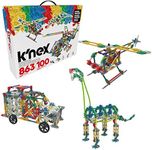 K'NEX 100 Model Building Set - 863 Pieces - Ages 7+ Engineering Educational Toy