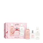 Philosophy 3 Piece Amazing Grace Eau de Toilette Collection Holiday Giftset including an Eau de Toilette 60ml, Shower Gel, Shampoo, Bubble Bath 230ml, and Firming Body Emulsion 230ml