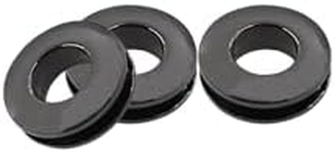 Screw Together Grommets,TTZEZE Zinc Alloy Eyelets Grommets,Metal Screw Together Eyelets,Snap Together Grommet,Round Flat Surface Snap Rings for DIY Handbag Clothes 16PCS, ID:10.6mm/0.41'' Gunmetal