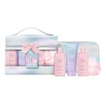 Baylis & Harding Jojoba, Vanilla & Almond Oil Luxury Vanity Bag Gift Set (Pack of 1) - Vegan Friendly