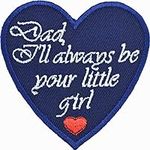 Father of the Bride Dad Tie Patch W