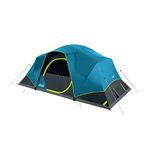 Coleman® Skydome Camping Tent XL 10-Person Camping Tent with Darkroom Technology