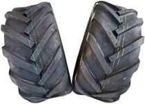 DEESTONE Two 23x10.50-12 6ply Rated 23x10.50x12 Tractor Lug Ag Tire 23x1050-12 2 Tires Pair