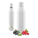 Canteen 17, Easy to Clean Insulated Steel Bottle with Removable Base