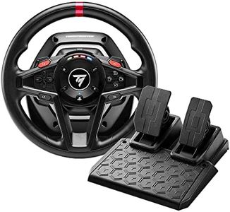 Thrustmaster T128P Force Feedback Racing Wheel (compatible w/ PS5, PS5 Pro, PS4 & PC)