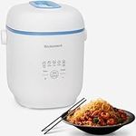 Blue Mini Rice Cooker Small 1 Cup-2