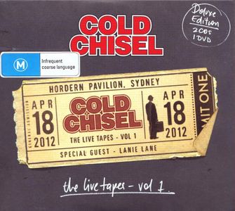 Cold Chisel: The Live Tapes - Vol 1 (Deluxe Edition) (2 CD/DVD)