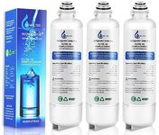 BORPLFTR50 Water Filter Replacement for Bosch Ultra Clarity Pro Water Filter BORPLFTR50 Replacement, Compatible with 11025825, 12028325, BORPLFTR50, WFC100MF, B36CT80SNS, B36CL80ENS (3 Packs）